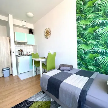Апартаменты City Appartements Mainz Майнц